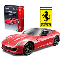 Bburago Ferrari 599 Gto Race And Play Kit