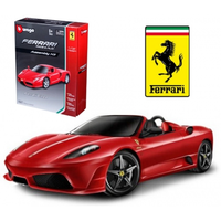 Bburago Ferrari Scuderia Spider Race And Play Kit