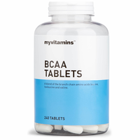 Bcaa Tablets (240 Tablets)   Myvitamins