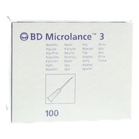 Bd Microlance 3 Naalden 22 G 0.7 X 30 Mm 100 Stuks