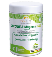 Be Life Curcuma Magnum 3200piperi Bio