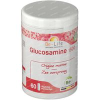 Be Life Glucosamine 1500 Mg 60 Softgels