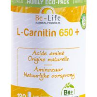 Be Life L Carnitin 650+ 180 Softgels