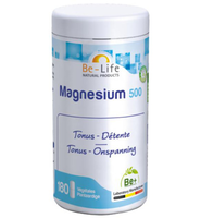 Be Life Magnesium 500 (180sft)