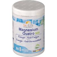Be Life Magnesium Quatro 900 60 Capsules