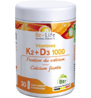 Be Life K2 D3 1000 Calcium Fixaties