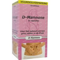 Beautylin D Mannose 250 Mg 100 Capsules