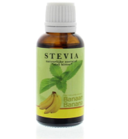 Beautylin Stevia Banaan Glazen Fles Met Druppeldop (30ml)
