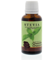 Beautylin Stevia Chocolade Glazen Fles Met Druppeldop (30ml)