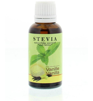 Beautylin Stevia Vanille Glazen Fles Met Druppeldop (30ml)
