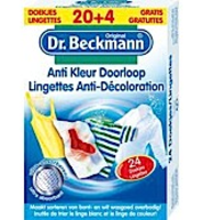 Beckmann Anti Kleurdoorl Doekj 24st