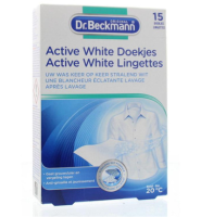 Beckmann Doekjes Active White (15st)