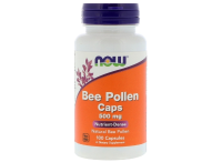 Bee Pollen Caps 500 Mg (100 Capsules)   Now Foods