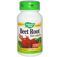 Beet Root 500 Mg (100 Capsules)   Nature's Way