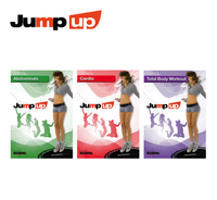 Booming Fitness Jump Up   3 Delige Dvd Set