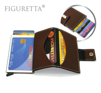 Figuretta Card Protector   Brown