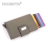 Figuretta Card Protector   Grey
