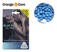 Orange Care   Blue Pill (10stuks)
