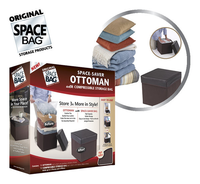 Space Bag Ottoman   Opbergzakken