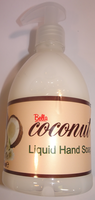 Bella Coconut Liquid Hand Zeep 500 Ml