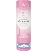Ben & Anna Deodorant Cherry Blossom Oval Stick (60g)