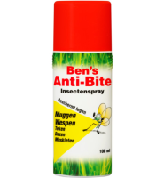 After Bite Ben's Anti Bite Insectenspray (100ml)