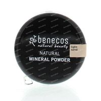 Benecos Mineral Poeder Light Sand 10 G