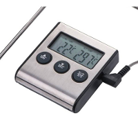 Benson Digitale Keukenthermometer Inclusief Timer, Alarmfunctie  1 Stuk