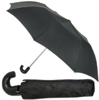 Benson Paraplu Deluxe   Opvouwbaar Windproof Zwart