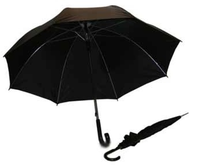 Benson Paraplu   Zwart 100 Ø