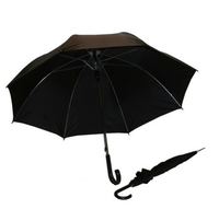 Benson Paraplu   Zwart 125 Ø