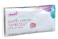 Beppy Soft + Comfort Tampons Wet   4 Stuks