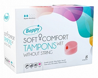 Beppy Soft  Comfort Tampons Wet 8stuks