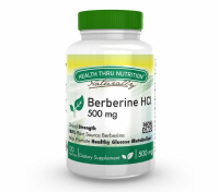 Berberine Hcl 500 Mg (non Gmo) (120 Vegicaps)   Health Thru Nutrition
