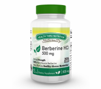 Berberine Hcl 500 Mg (non Gmo) (60 Vegicaps)   Health Thru Nutrition