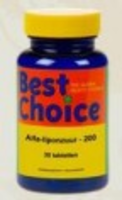 Best Choice Alfa Liponzuur 30 Tabletten