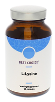 Best Choice L Lysine 90cap