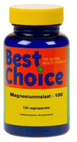 Ts Choice Magnesium Malaat 120 Vegetarische Capsules