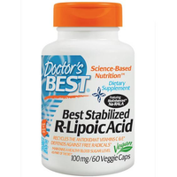 Stabilized R Lipoic Acid 100 Mg (60 Veggie Caps)   Doctor's Best