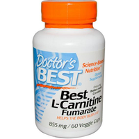 Best L Carnitine Fumaraat 855 Mg (60 Veggie Caps)   Doctor's Best