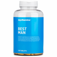 Best Man (120 Tablets)   Myvitamins