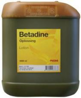 Betadine Betadine Jodium Oplossing Uad 5000ml 5000ml