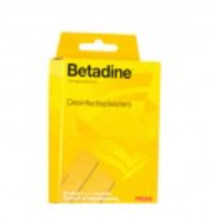 Betadine Desinfectiepleisters   20 Stuk