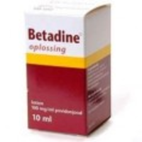 Betadine Jodium Oplossing 10ml