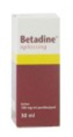 Betadine Jodium Oplossing 30ml