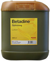 Betadine Jodium Oplossing 5000ml