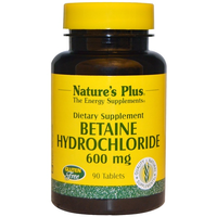 Betaine Hydrochloride   600 Mg (90 Tablets)   Nature's Plus