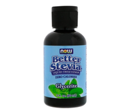 Better Stevia Liquid Sweetener Glycerite (60 Ml)   Now Foods