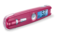 Beurer Gl50 Glucosemeter Roze Mmol/l Nl