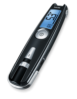 Beurer Gl50 Glucosemeter Zwart Mmol/dl Nl